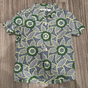 Kaavia James Union-Wade x Janie and Jack Button Up